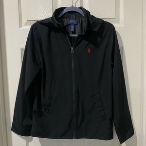 Polo jacket. Perfect condition. Girls sz 14/16